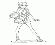 Printable big hero 6 movie honey her super purse coloring pages