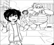 Printable big hero 6 22 coloring pages