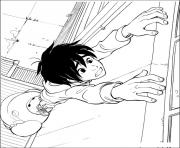 Printable big hero 6 12 coloring pages