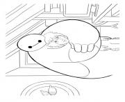 Printable big hero 6 coloring pages