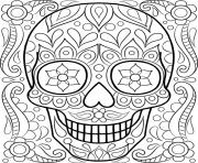sugar skull day of the dead