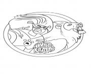 wild kratts printable 