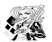 good night harley quinn