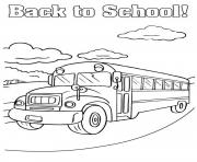 back to school bus