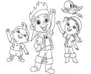jake and the neverland pirates team halloween