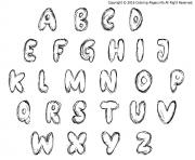 Printable bubble letters scratch bash coloring pages