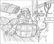 he catches a crab pirates of the caribbean