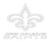 new orleans saints logo football sport