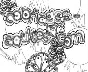 adult coloriagesadultes by zenfeerie