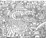 adult doodle art doodling 10