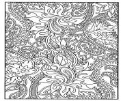 adult flowers to print