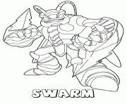 skylanders giants air swarm