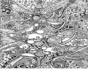 Printable free christmas for adults 1 coloring pages
