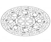 mandala christmas 12