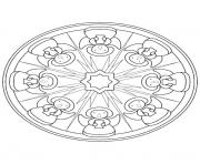 mandala christmas 36