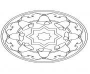mandala christmas 22
