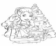 barbie princess christmas