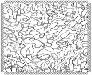 Printable adult christmas lights coloring pages