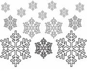 Printable Snowflake