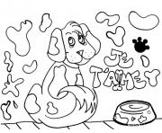 blue dog 0442