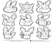 pokemon eevee evolutions list