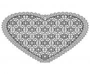 free mandala difficult adult to print heart