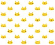 digital kitty cat paper printable wrapping paper cute cat
