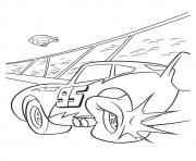 Cars Lightning McQueen tier blast a4 disney
