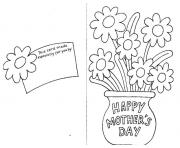 happy mothers day card by