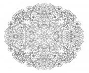 advanced mandala complex creative design