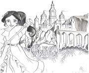 chateau kingdom elena of avalor