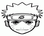 Printable anime naruto for kidsff44 coloring pages