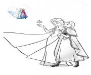 elsa anna family love frozen