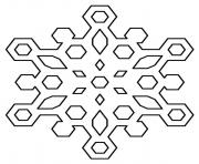 Diamond Snowflakes