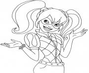 harley quinn cartoon