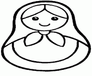 simple russian doll