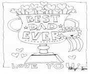 best dad ever love you fathers day