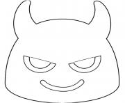 Google Emoji Devil