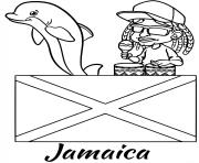 jamaica flag reggae