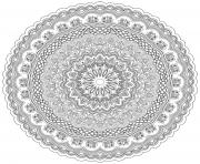 mandala zentangle antistress adult