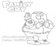 Family Guy Ghostbuster Peter