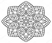 mandala easy and fun kids
