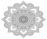 mandala floral background design hd