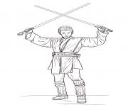 anakin skywalker with lightsabers Star Wars Episode II Attack of the Clones