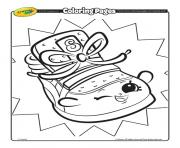 Crayola Shopkins Sneaky Wedge