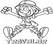 professions traveler