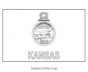 kansas flag US State