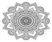 mandala big flower 1