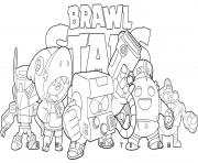 Brawler Team Brawl Stars
