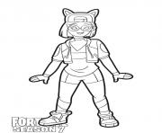 Lynx level 1 skin from Fortnite